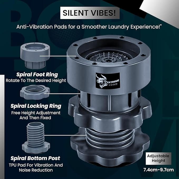 Anti Vibration Washing Machine Pads