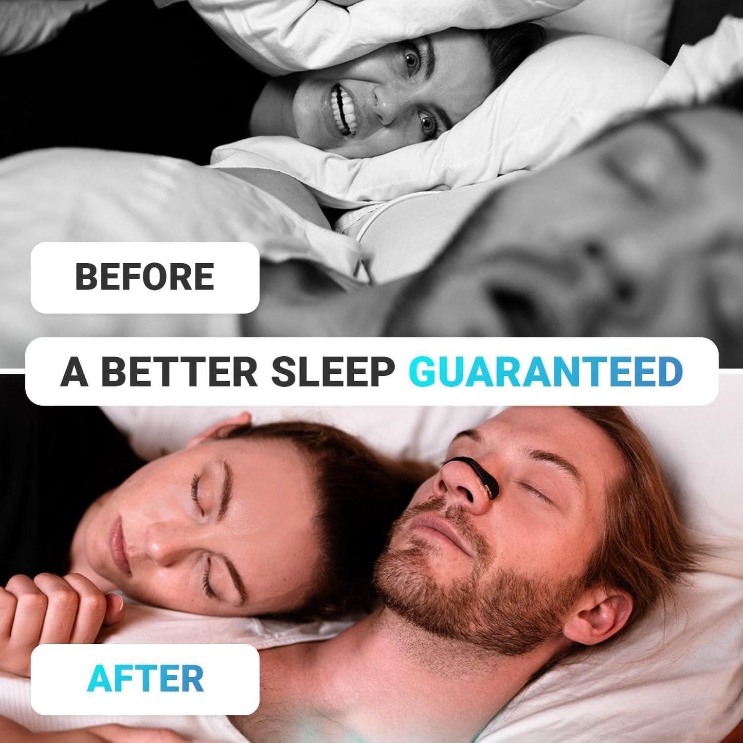 Magnetic Breathing Nasal Strips