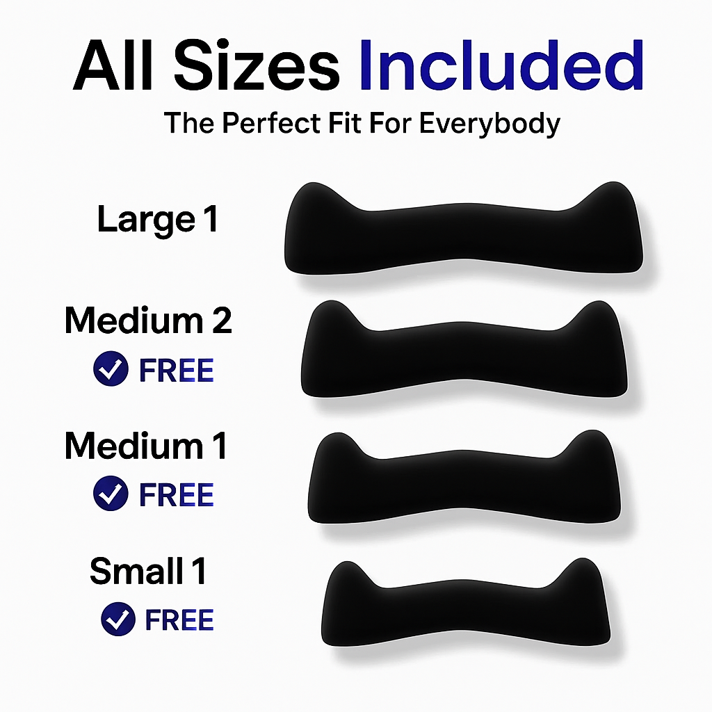 Magnetic Breathing Nasal Strips