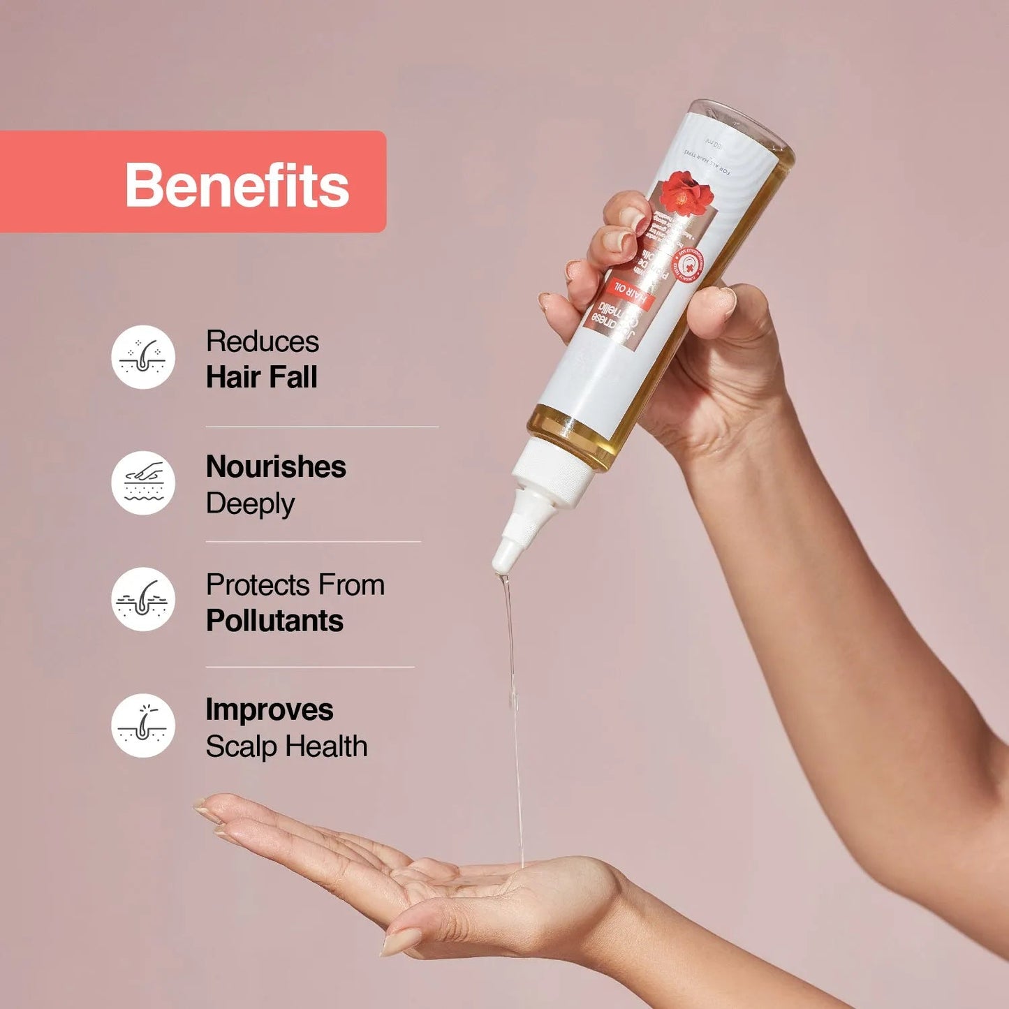 Japanese Camellia Hair Oil