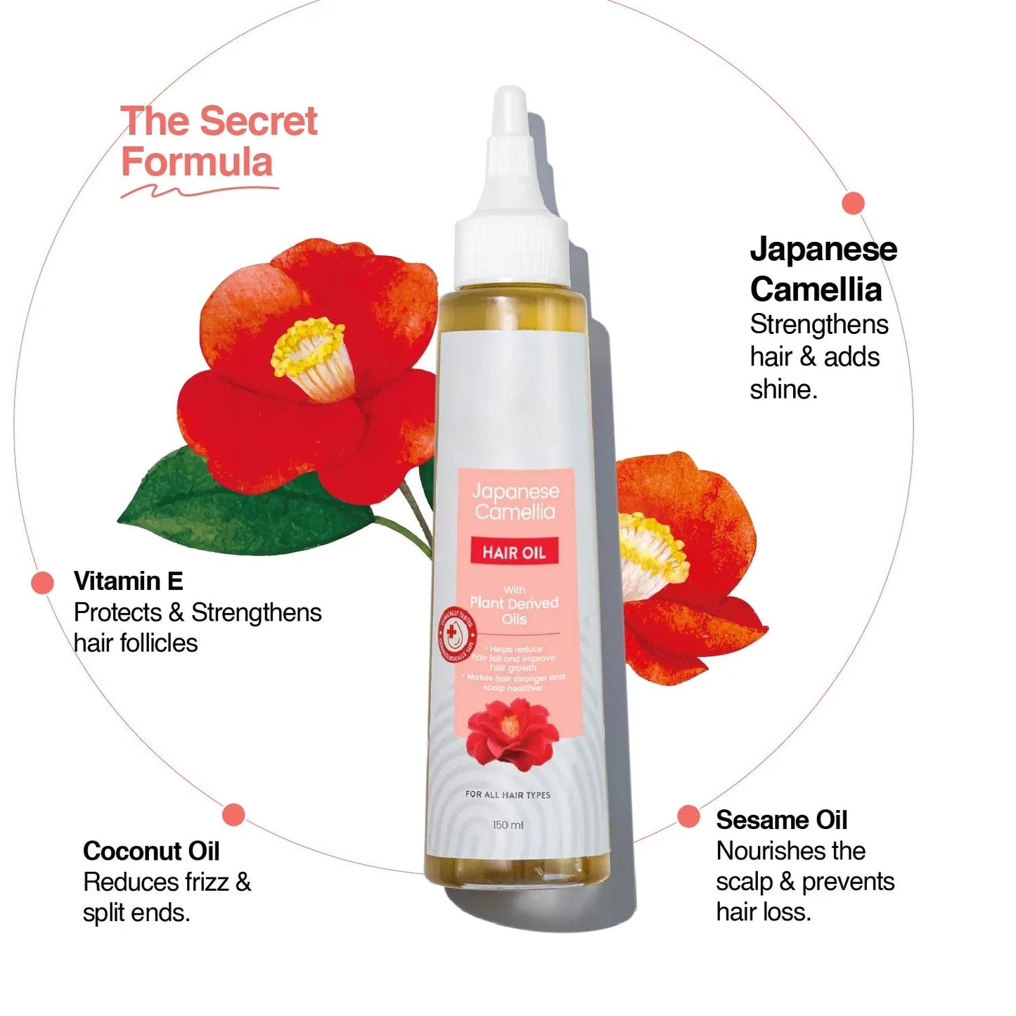 Japanese Camellia Hair Oil