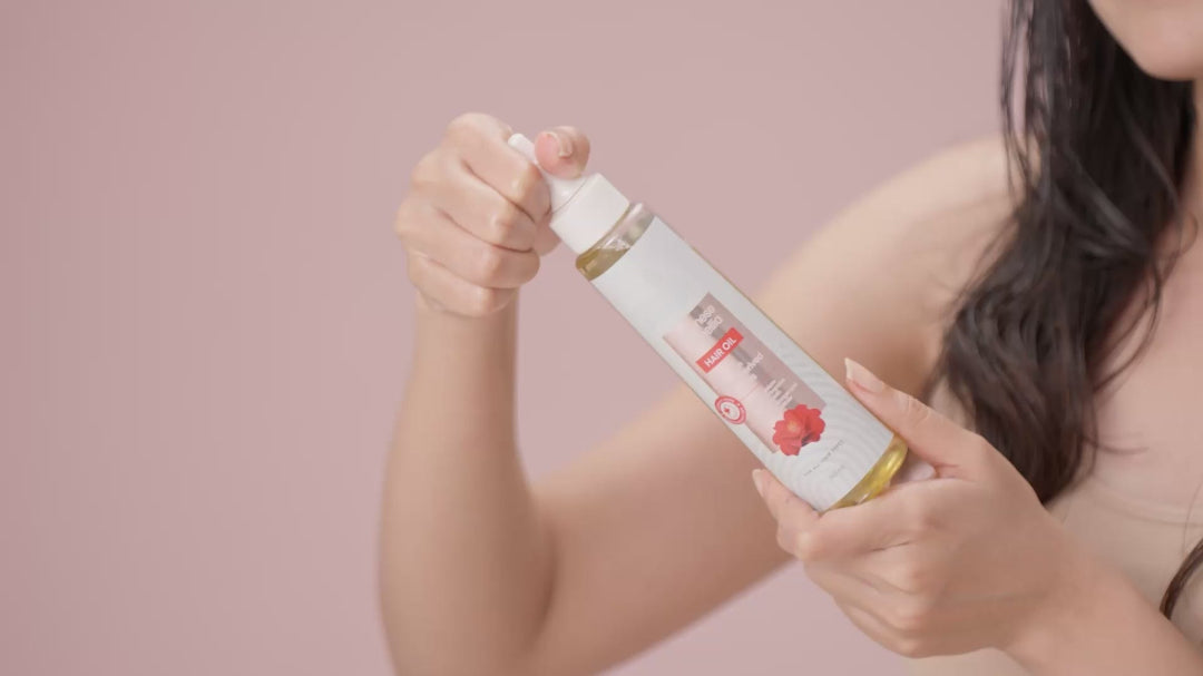 Japanese Camellia Hair Oil
