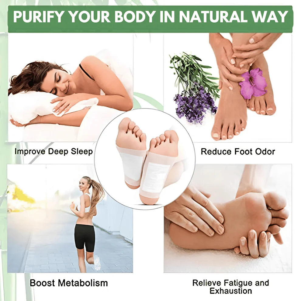 Detox Patches (Set of 10)