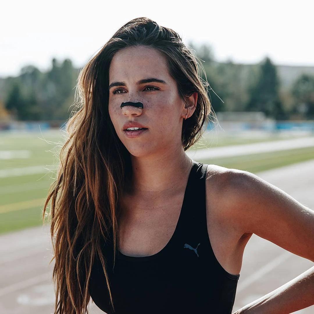 Magnetic Breathing Nasal Strips