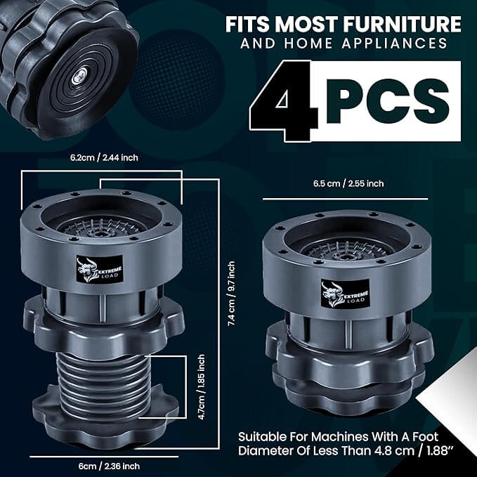 Anti Vibration Washing Machine Pads