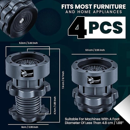 Anti Vibration Washing Machine Pads