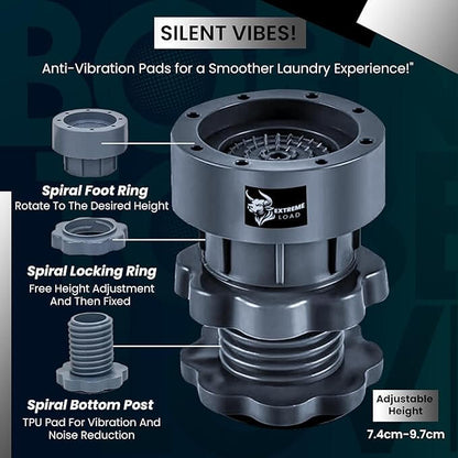 Anti Vibration Washing Machine Pads