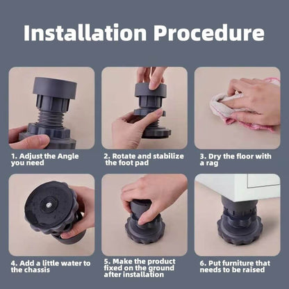 Anti Vibration Washing Machine Pads