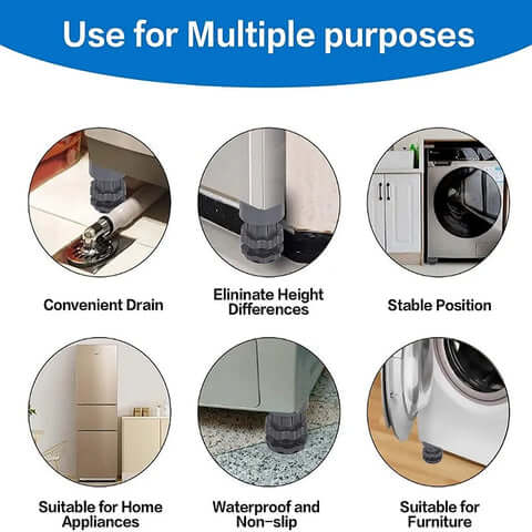 Anti Vibration Washing Machine Pads