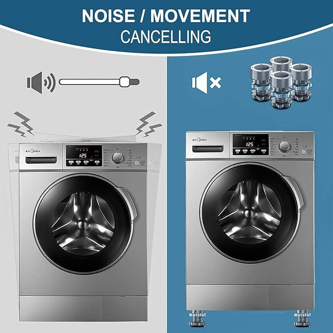 Anti Vibration Washing Machine Pads