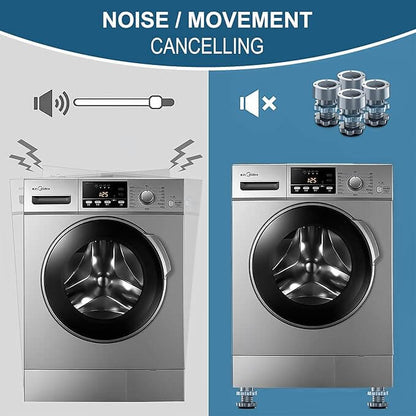 Anti Vibration Washing Machine Pads