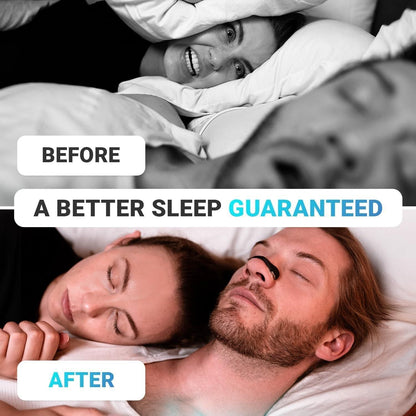 Magnetic Breathing Nasal Strips