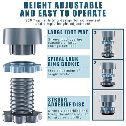 Anti Vibration Washing Machine Pads