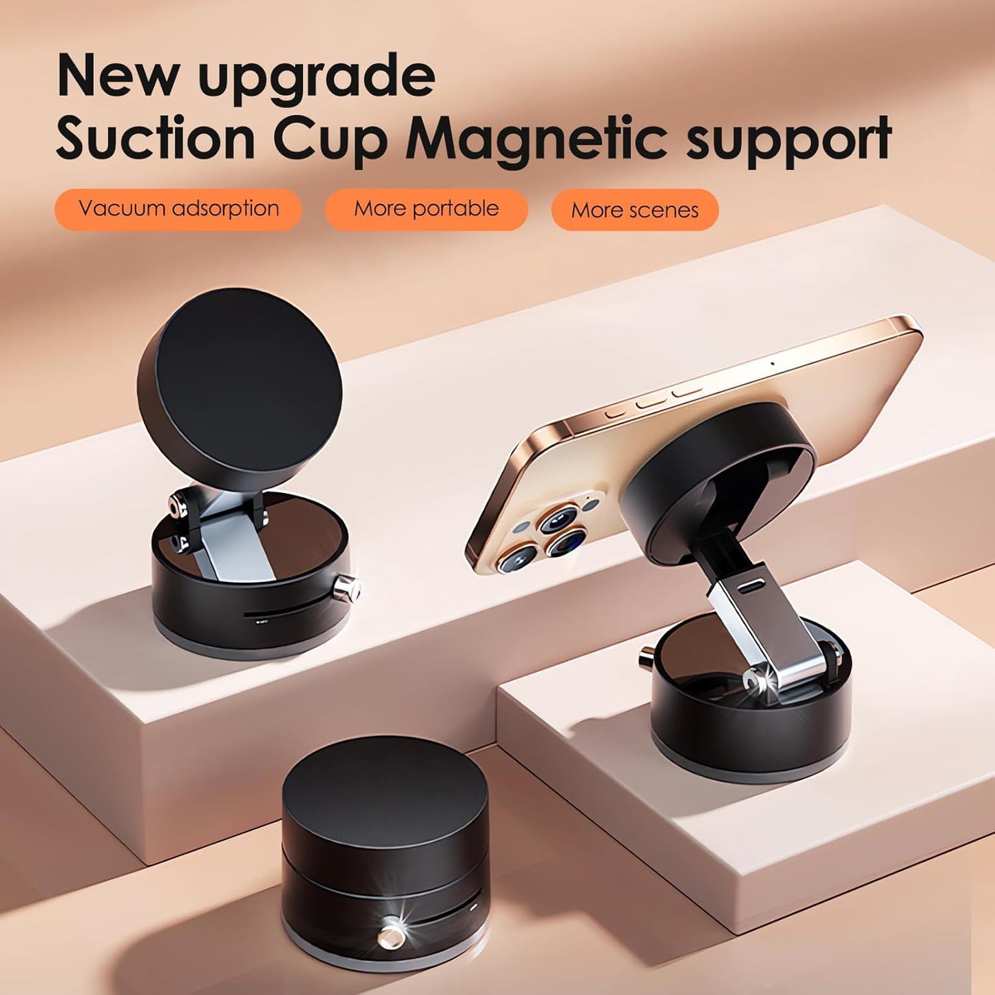Stickys Magnetic Suction Phone Holder