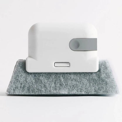 Window Groove Cleaning Cloth Brush Slot Hand-Held Door Gap Keyboard Kitchen Floor Gap Household Cleaning Tools