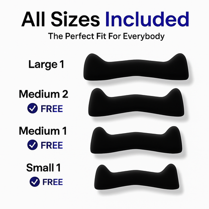 Magnetic Breathing Nasal Strips