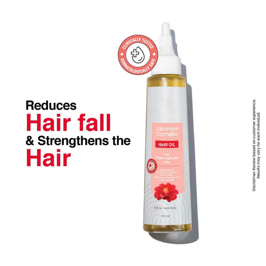 Japanese Camellia Hair Oil