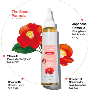 Japanese Camellia Hair Oil