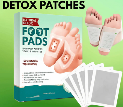 Detox Patches (Set of 10)