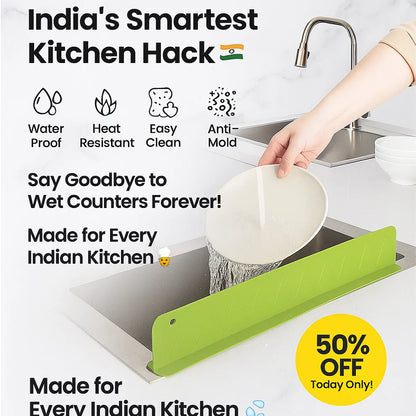 Silicone Splash Guard