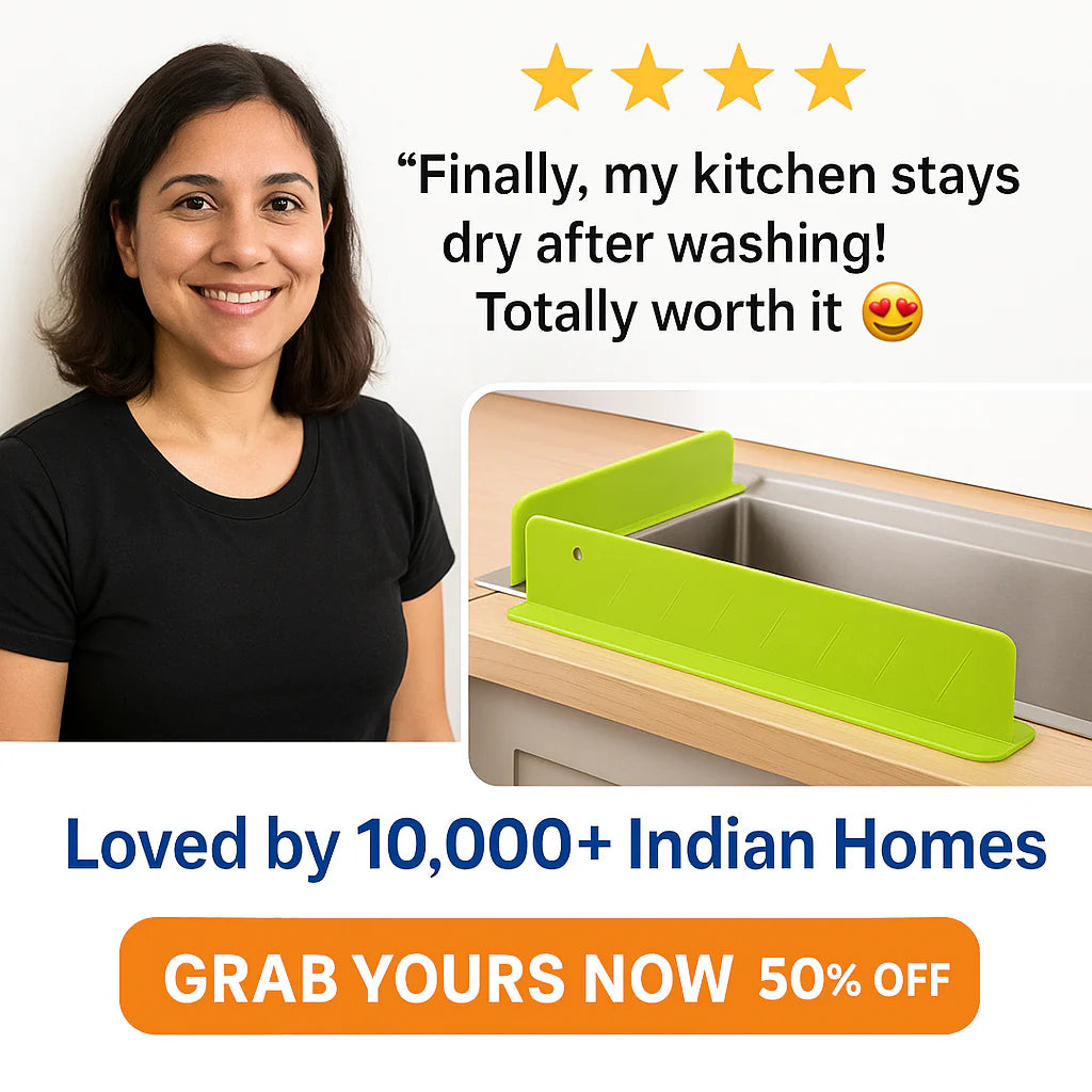 Silicone Splash Guard